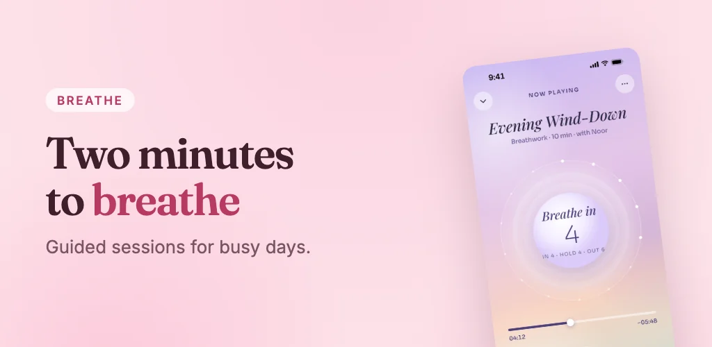 Bloom template as a Google Play feature graphic