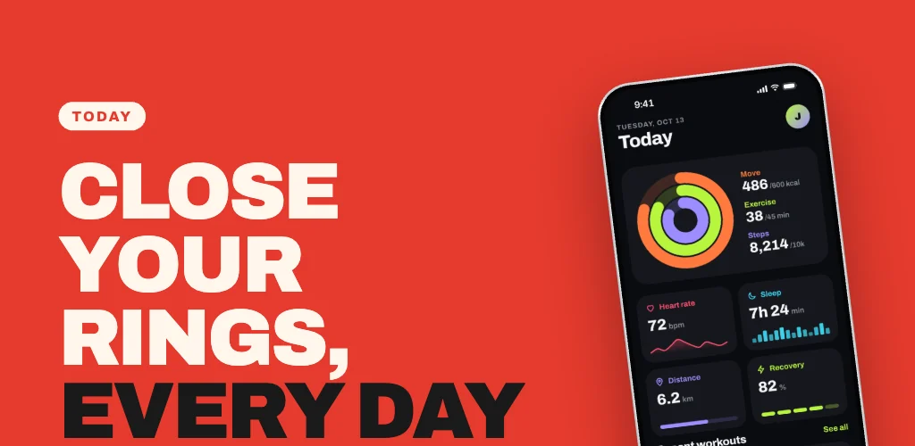 Bold Type template as a Google Play feature graphic