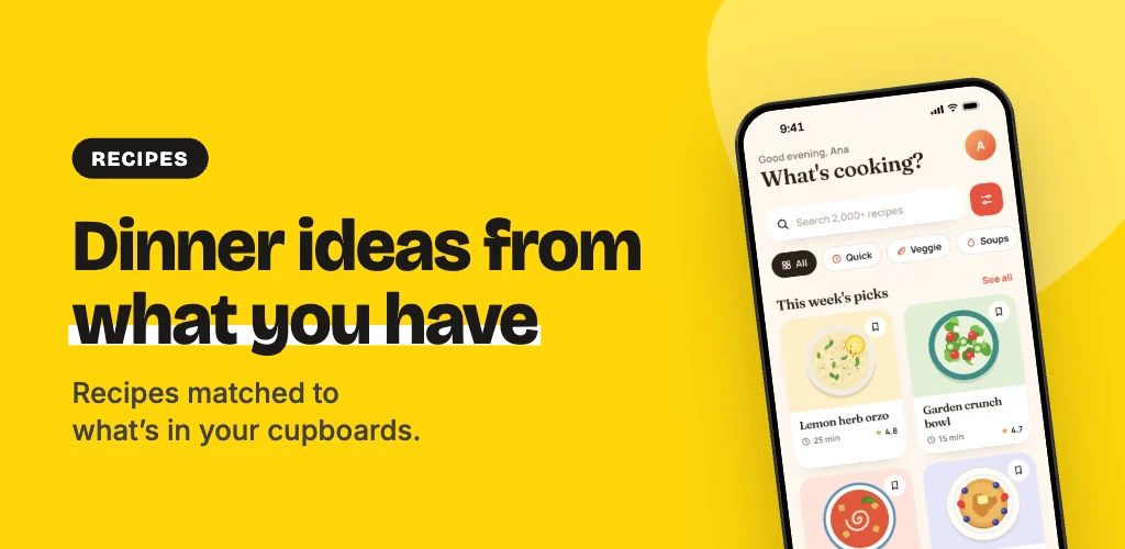 Citrus template as a Google Play feature graphic