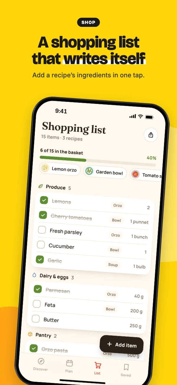Citrus template, iPhone screenshot 3