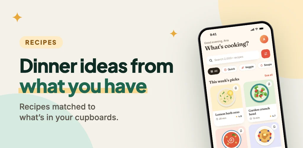 Linen template as a Google Play feature graphic