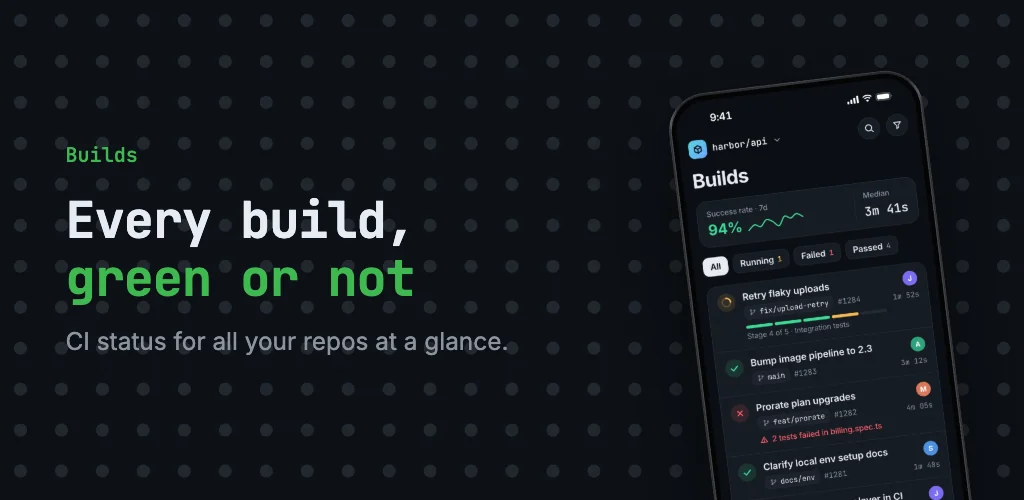 Terminal template as a Google Play feature graphic