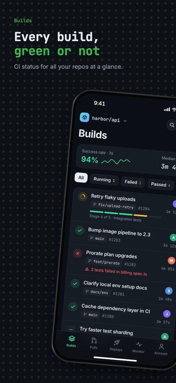 Terminal template