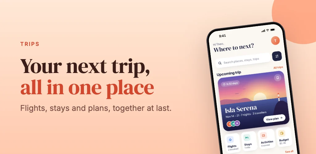 Voyage template as a Google Play feature graphic